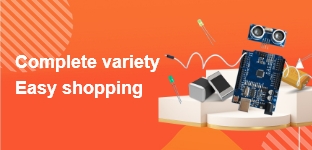 Complete variety for easy shopping