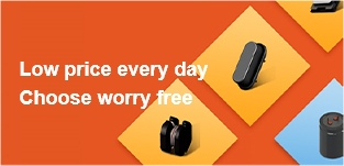 Everyday low-priced and worry free selection