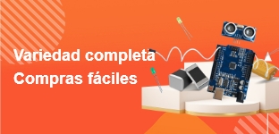 Variedad completa para facilitar las compras