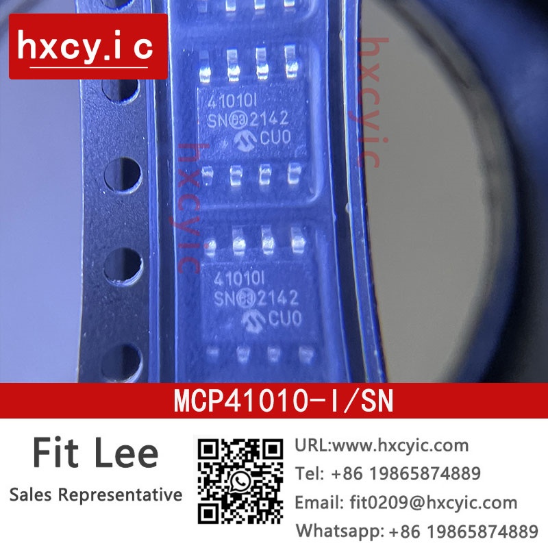 MCP41010-I/SN