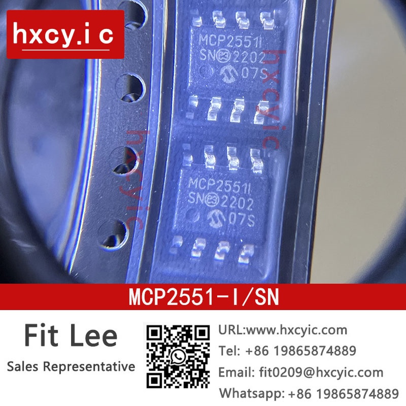 MCP2551-I/SN 