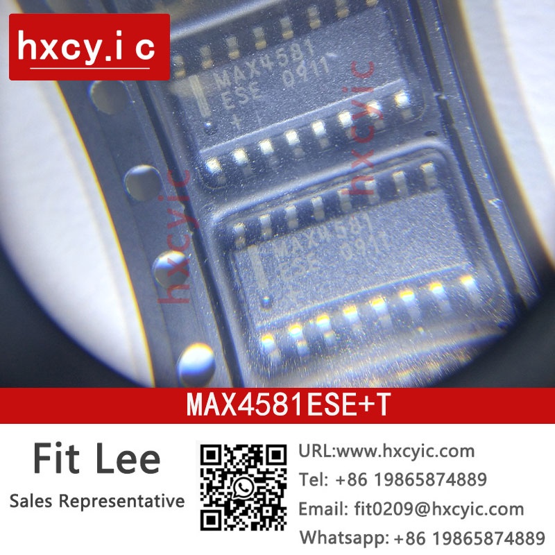 MAX4581ESE+T