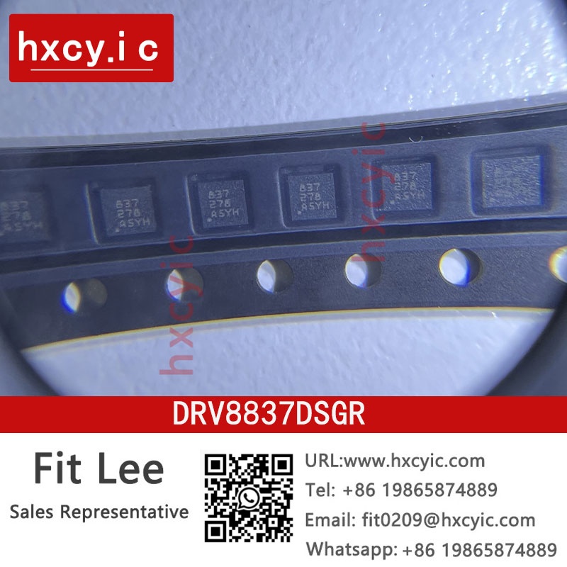 DRV8837DSGR