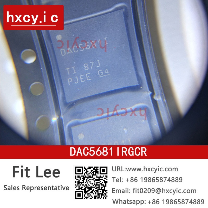 DAC5681IRGCR