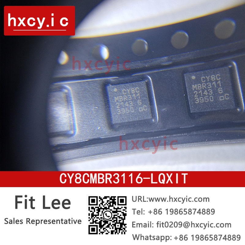 CY8CMBR3116-LQXIT