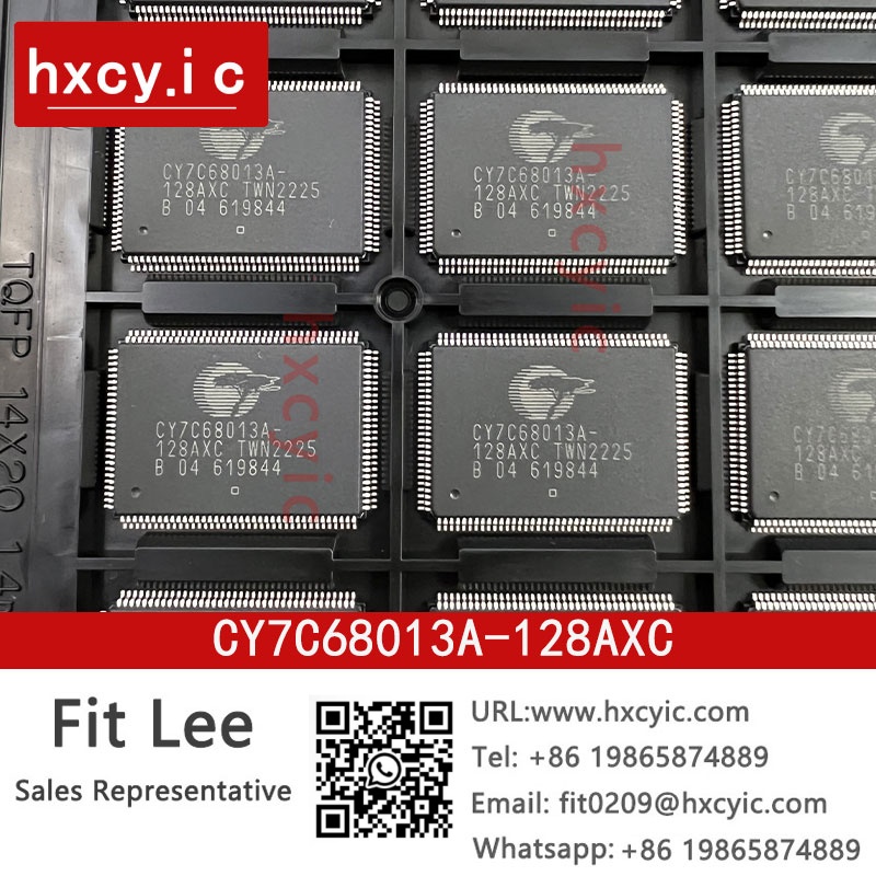 CY7C68013A-128AXC