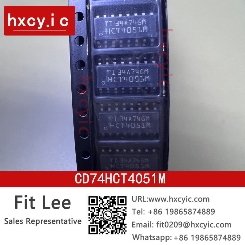 CD74HCT4051M96