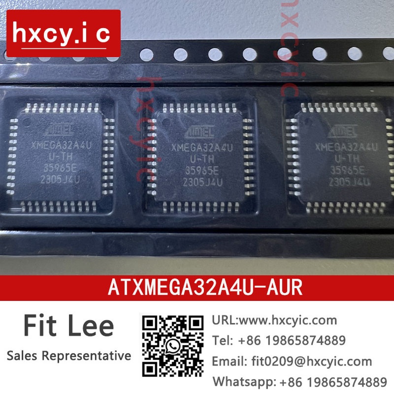 ATXMEGA32A4U-AUR