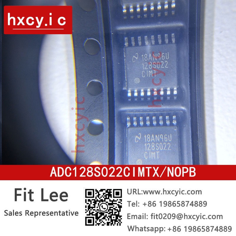 ADC128S022CIMTX/NOPB 