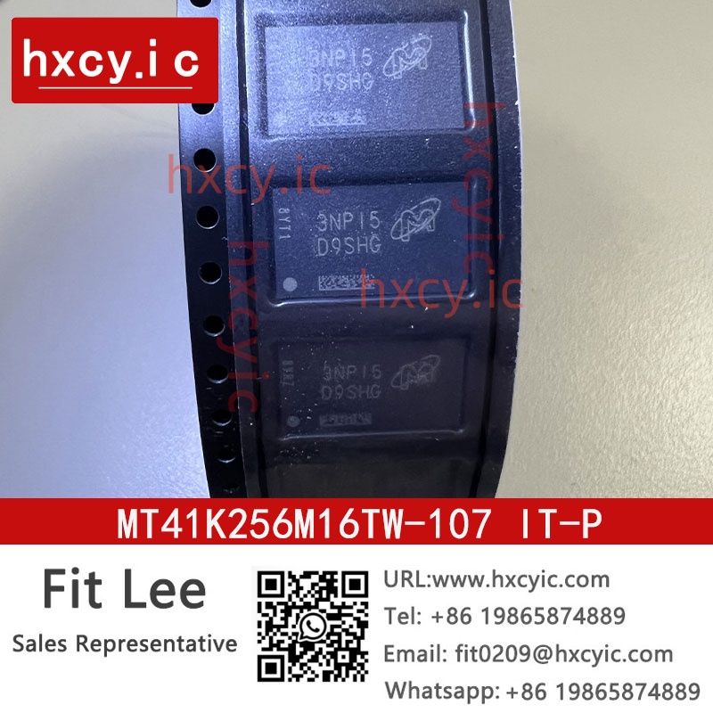 MT41K256M16TW-107 IT:P 