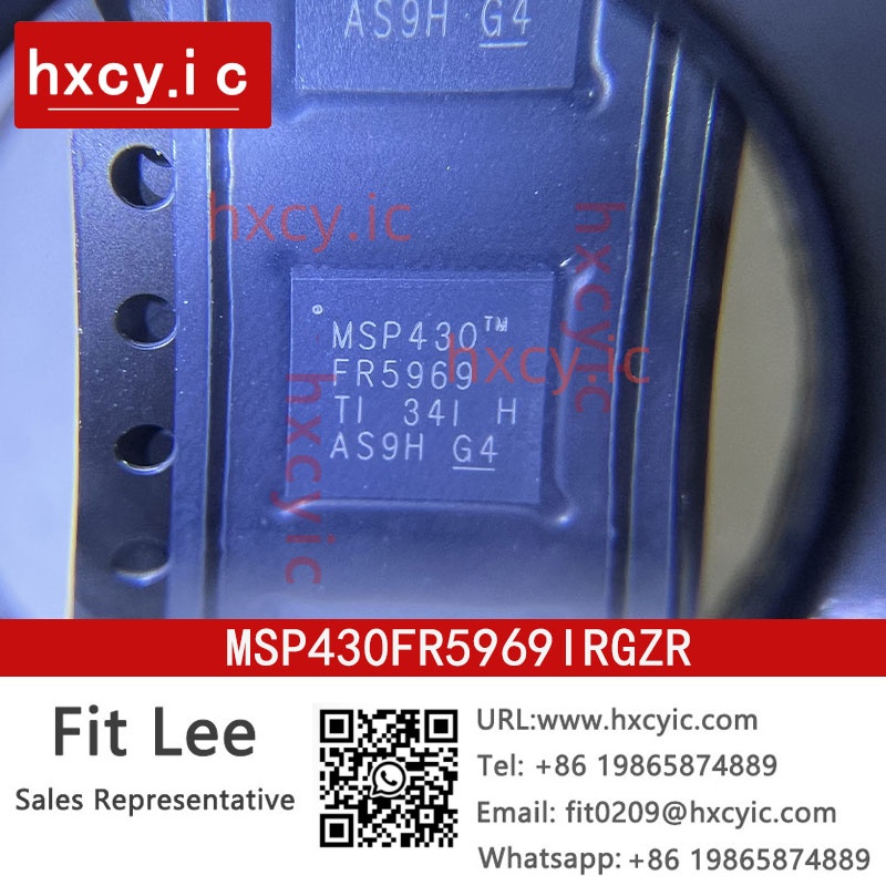 MSP430FR5969IRGZR 