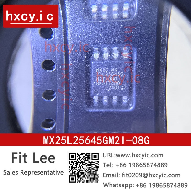 MX25L25645GM2I-08G
