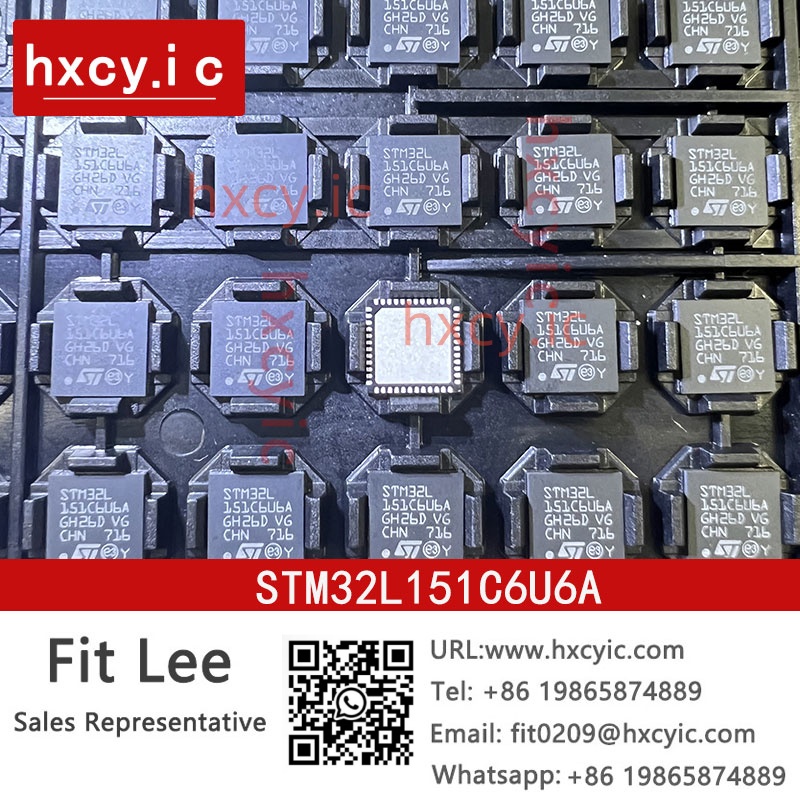 STM32L151C6U6A 