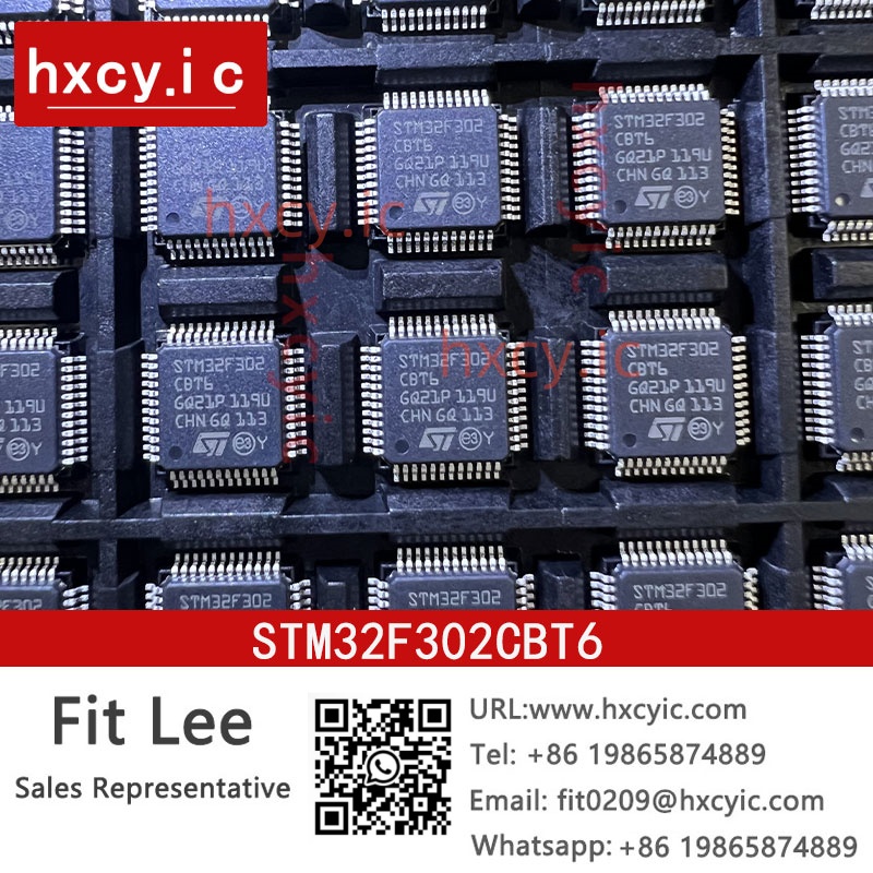 STM32F302CBT6 