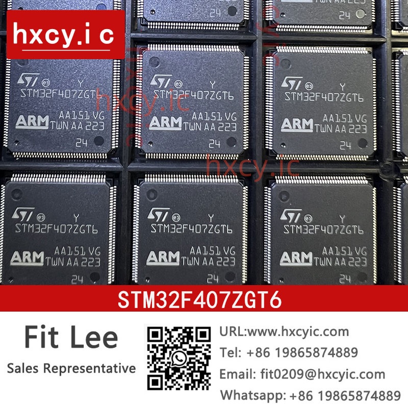 STM32F407ZGT6 