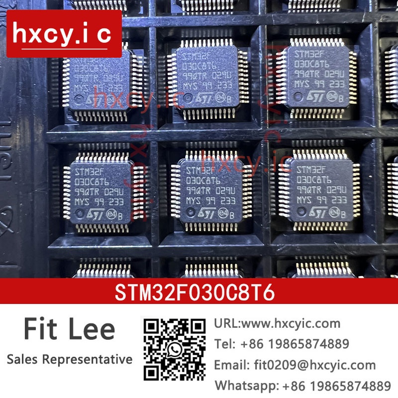 STM32F030C8T6 