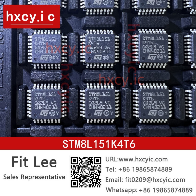 STM8L151K4T6 