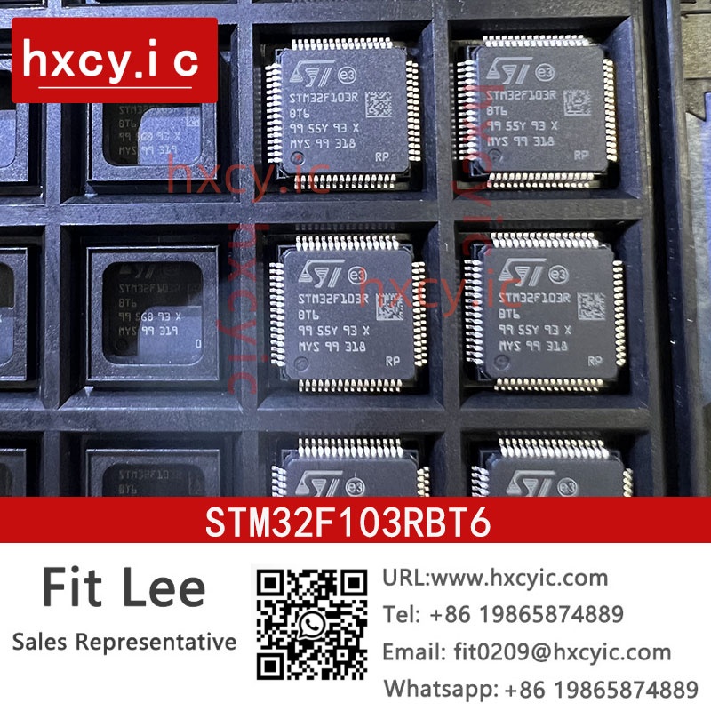 STM32F103RBT6