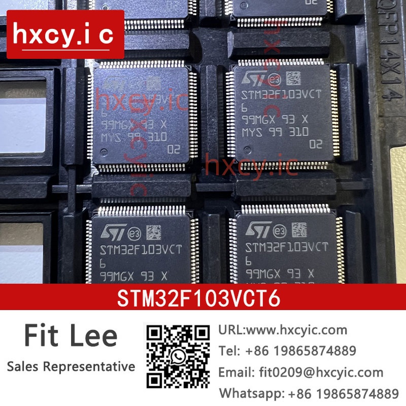 STM32F103VCT6 