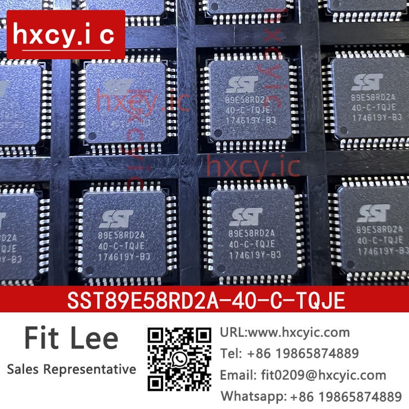 SST89E58RD2A-40-C-TQJE