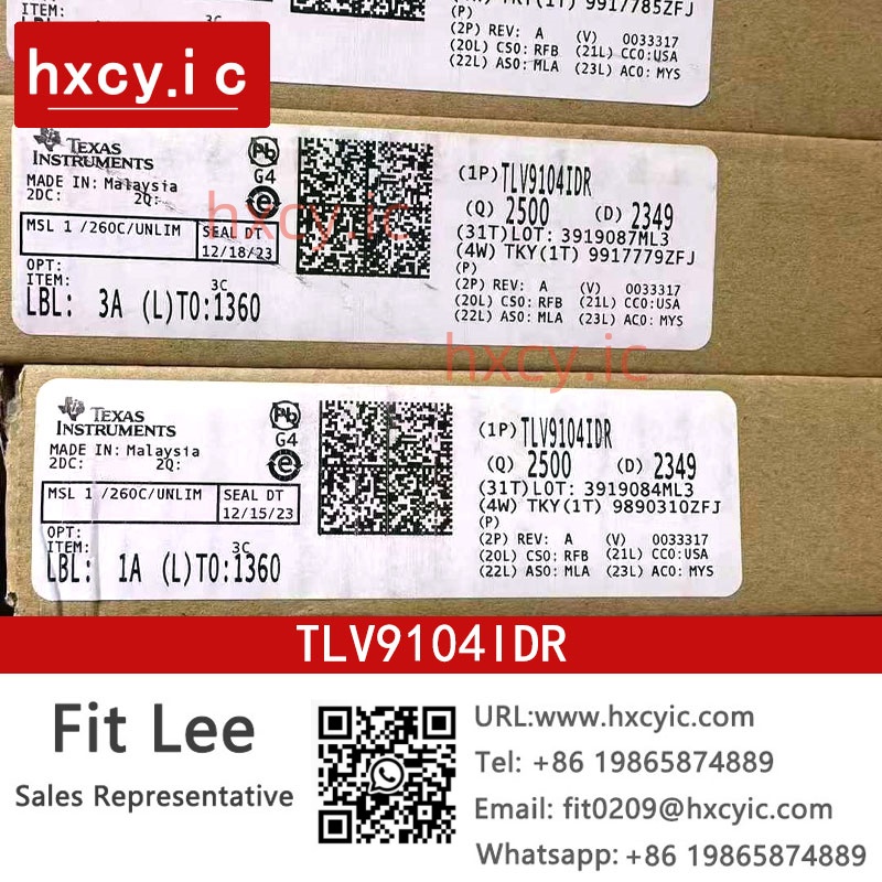 TLV9104IDR 