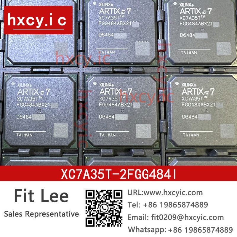XC7A35T-2FGG484I