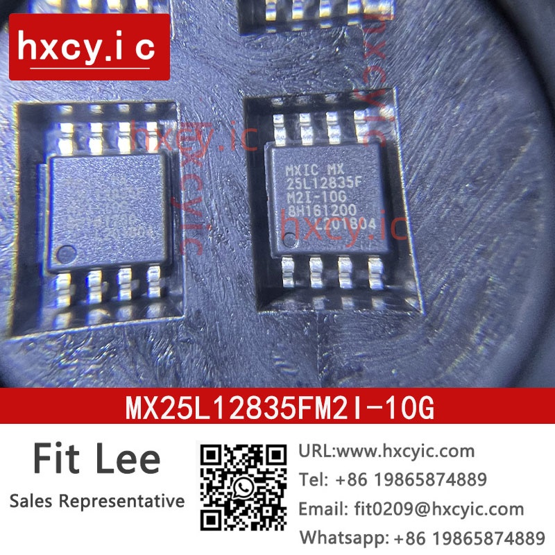 MX25L12835FM2I-10G