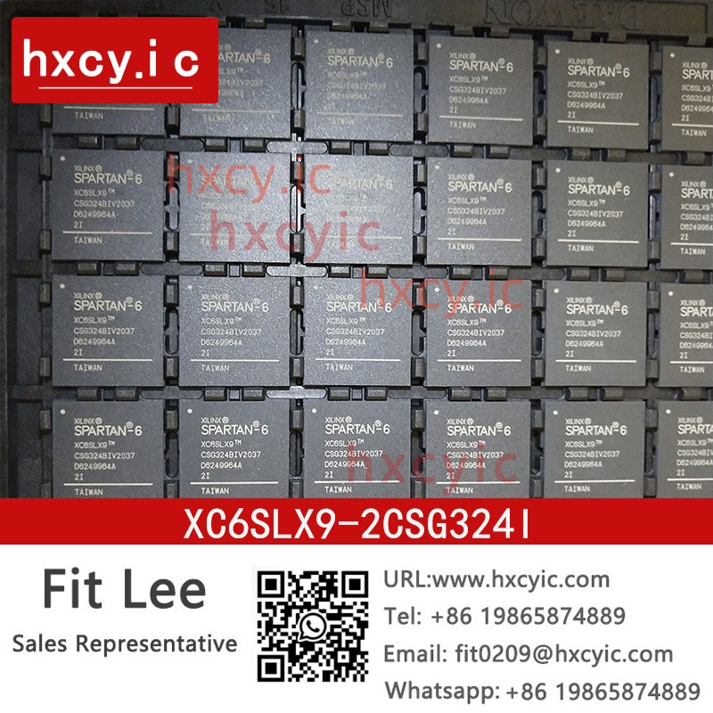 XC6SLX9-2CSG324I