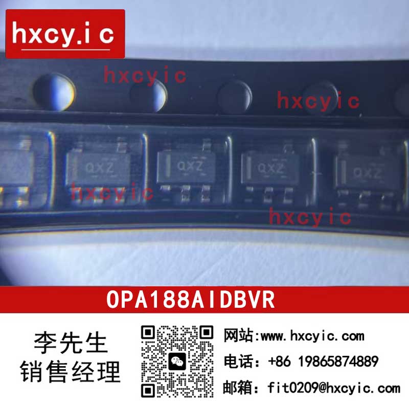 OPA188AIDBVR