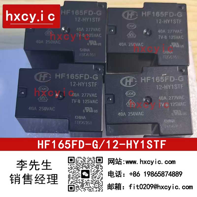HF165FD-G/12-HY1STF