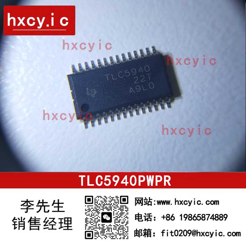 TLC5940PWPR